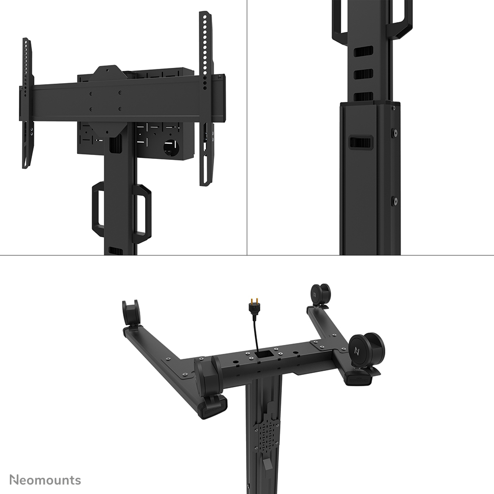 Neomounts FL50S-825BL1 TV-Trolley 37-75" - TÜV